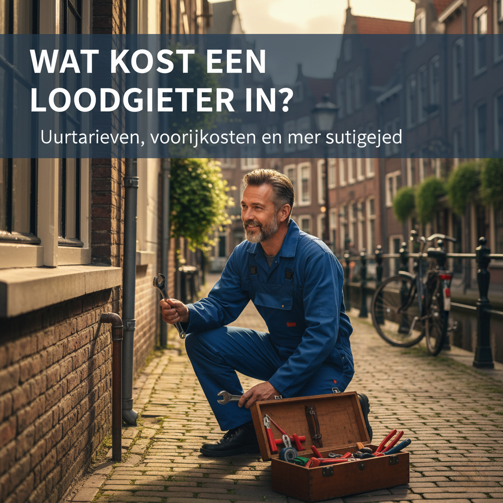 Kosten Loodgieter Utrecht – Wat Betaal je Echt