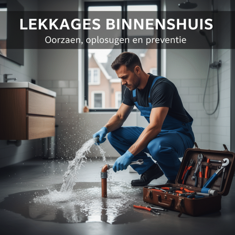 Lekkage Oplossen in Huis – Complete Gids