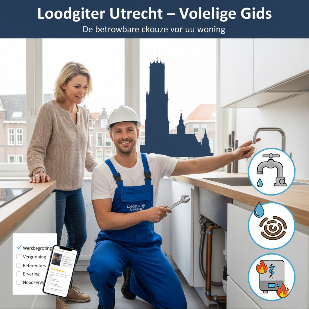 Loodgieter Utrecht – Volledige Gids