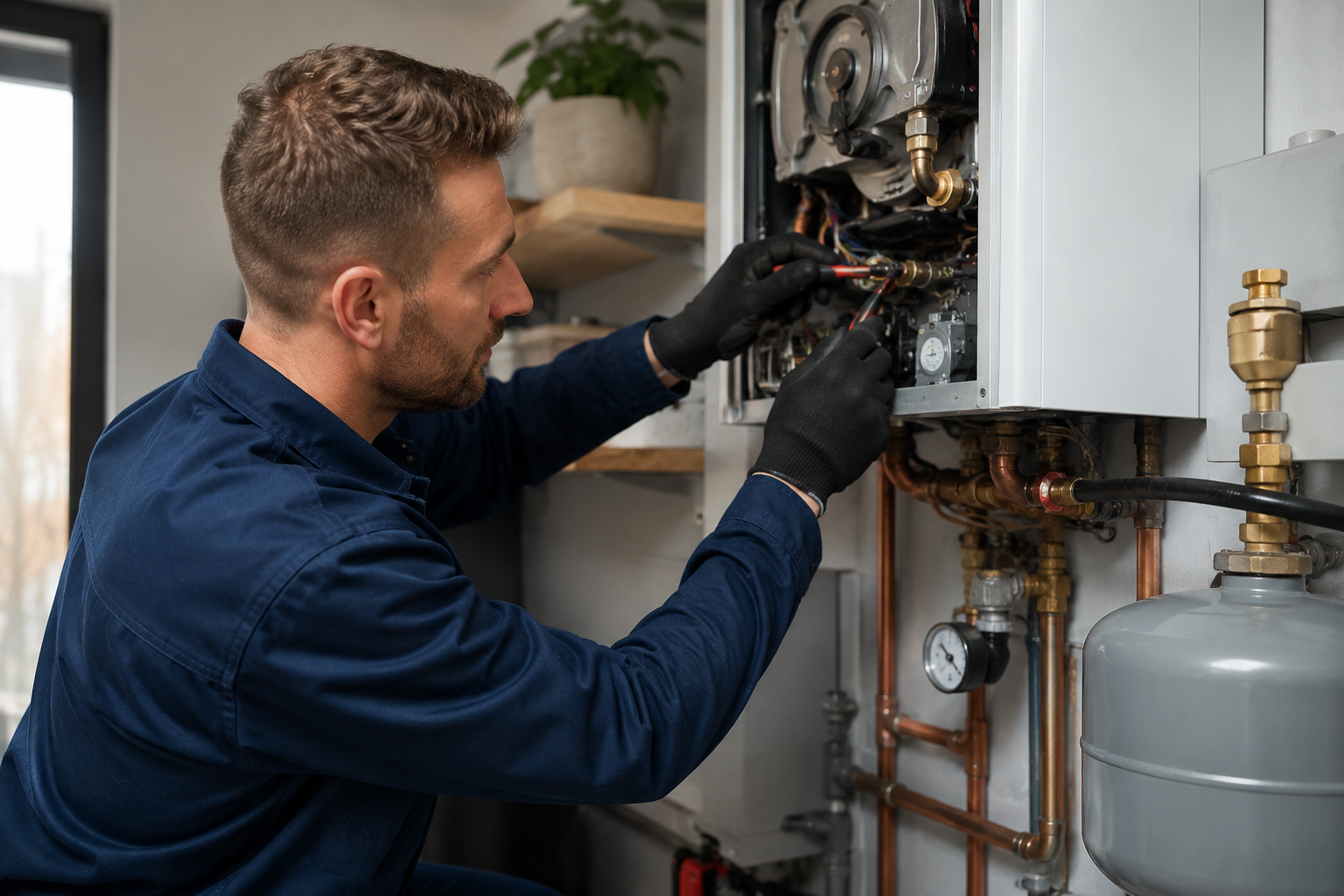 CV ketel monteur Utrecht
